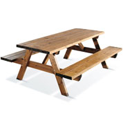 Table de Jardin en Bois GARDEN 200B - Burger